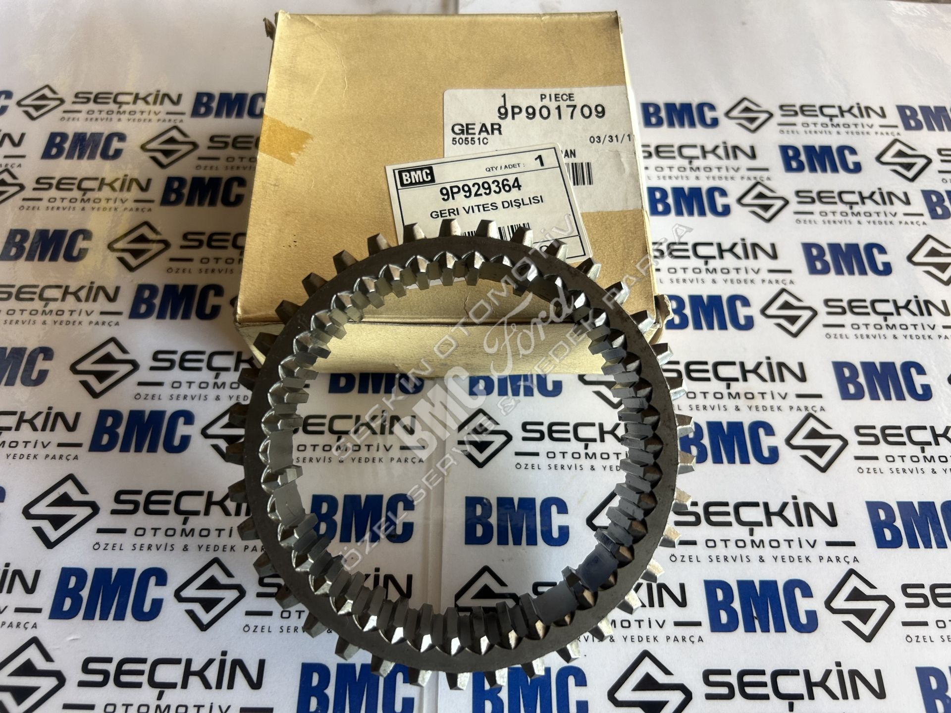 BMC LEVEND TDİ 80 A/15 GERİ VİTES DİŞLİSİ