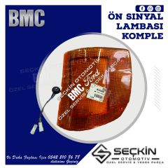 BMC Levend 3.0 MDS Ön Sinyal Komple Sol Duylu