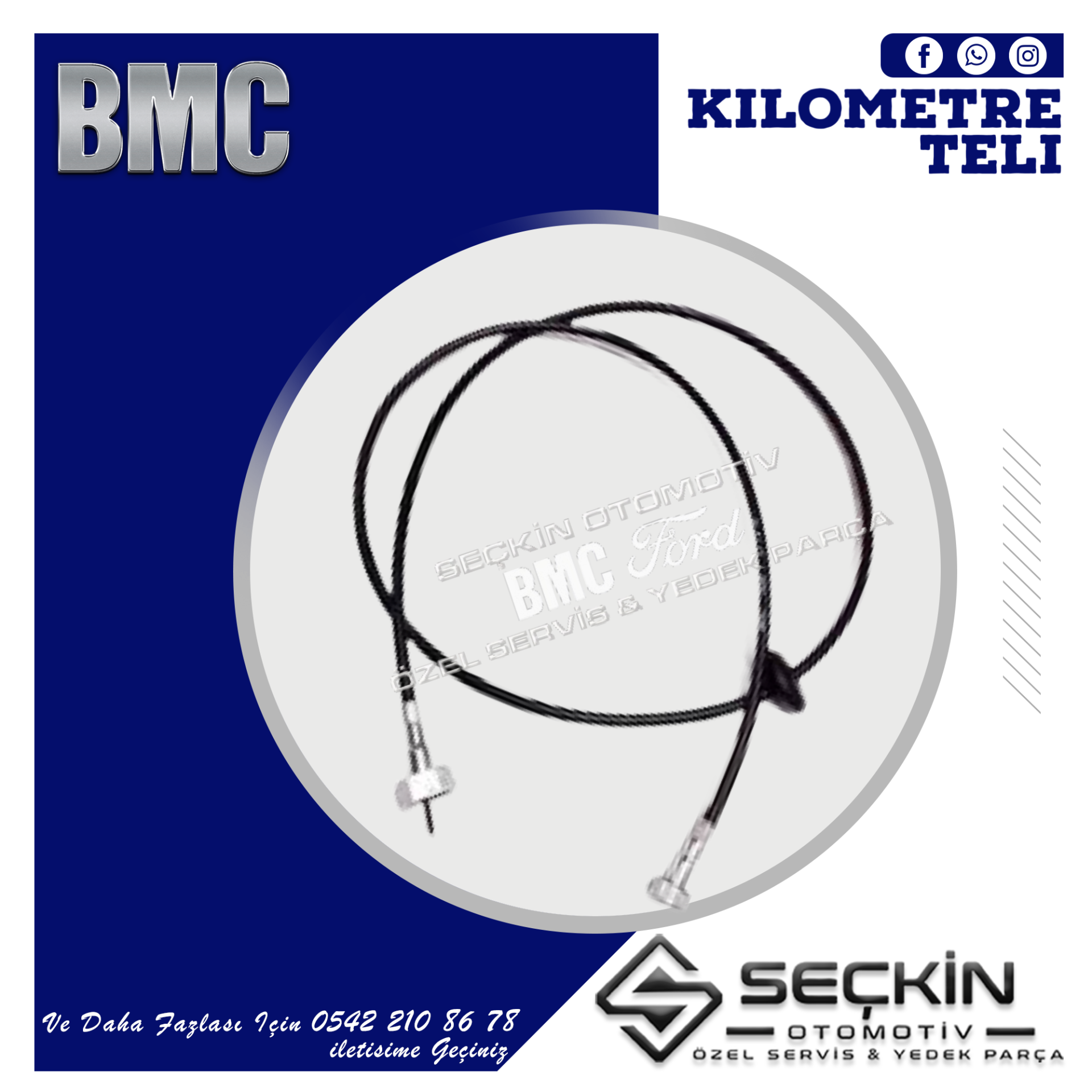 BMC LEVEND 3.0 MDS A/15 KİLOMETRE TELİ DEVİRME KUPA