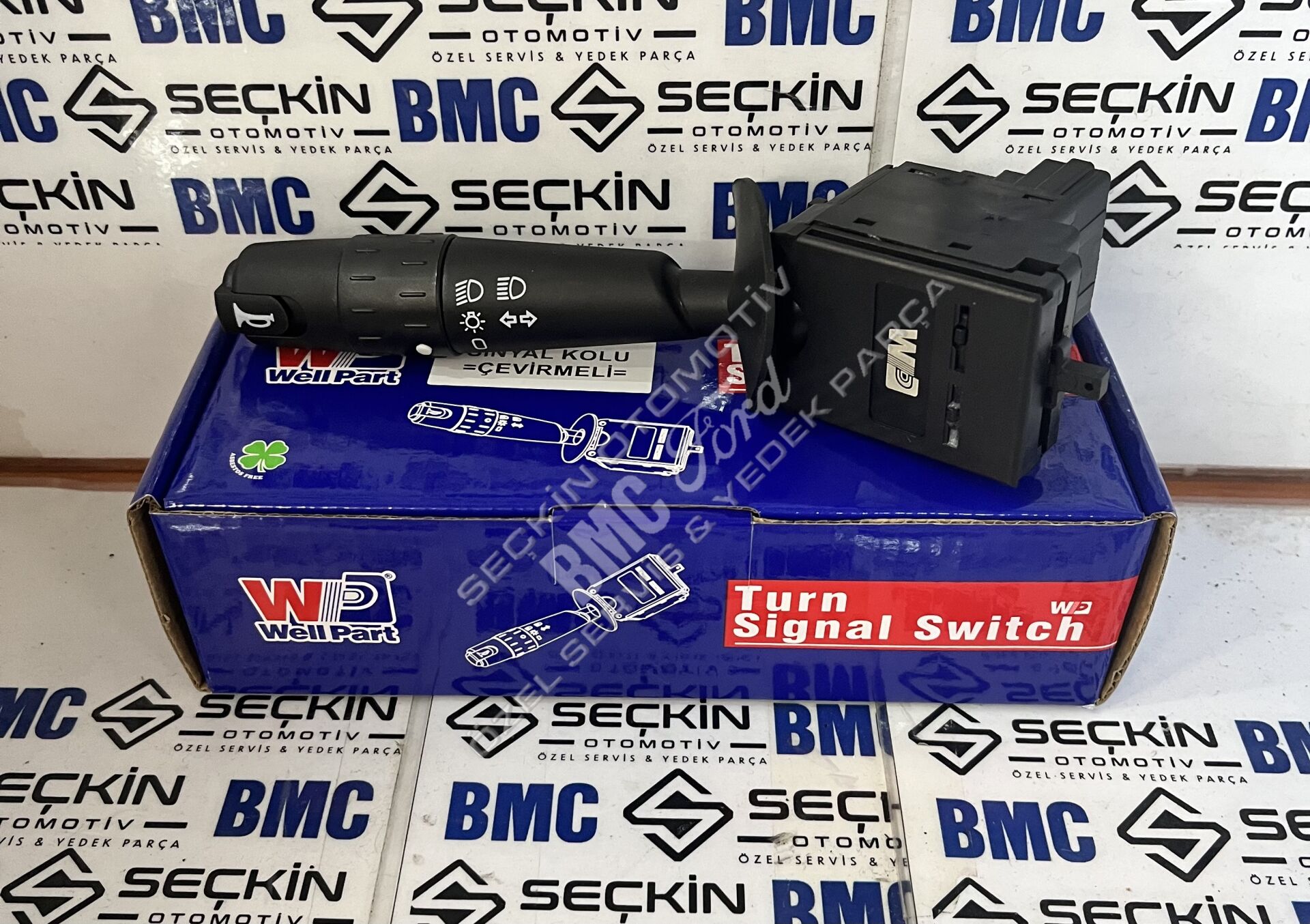 Bmc Sinyal Kolu Çevirmeli