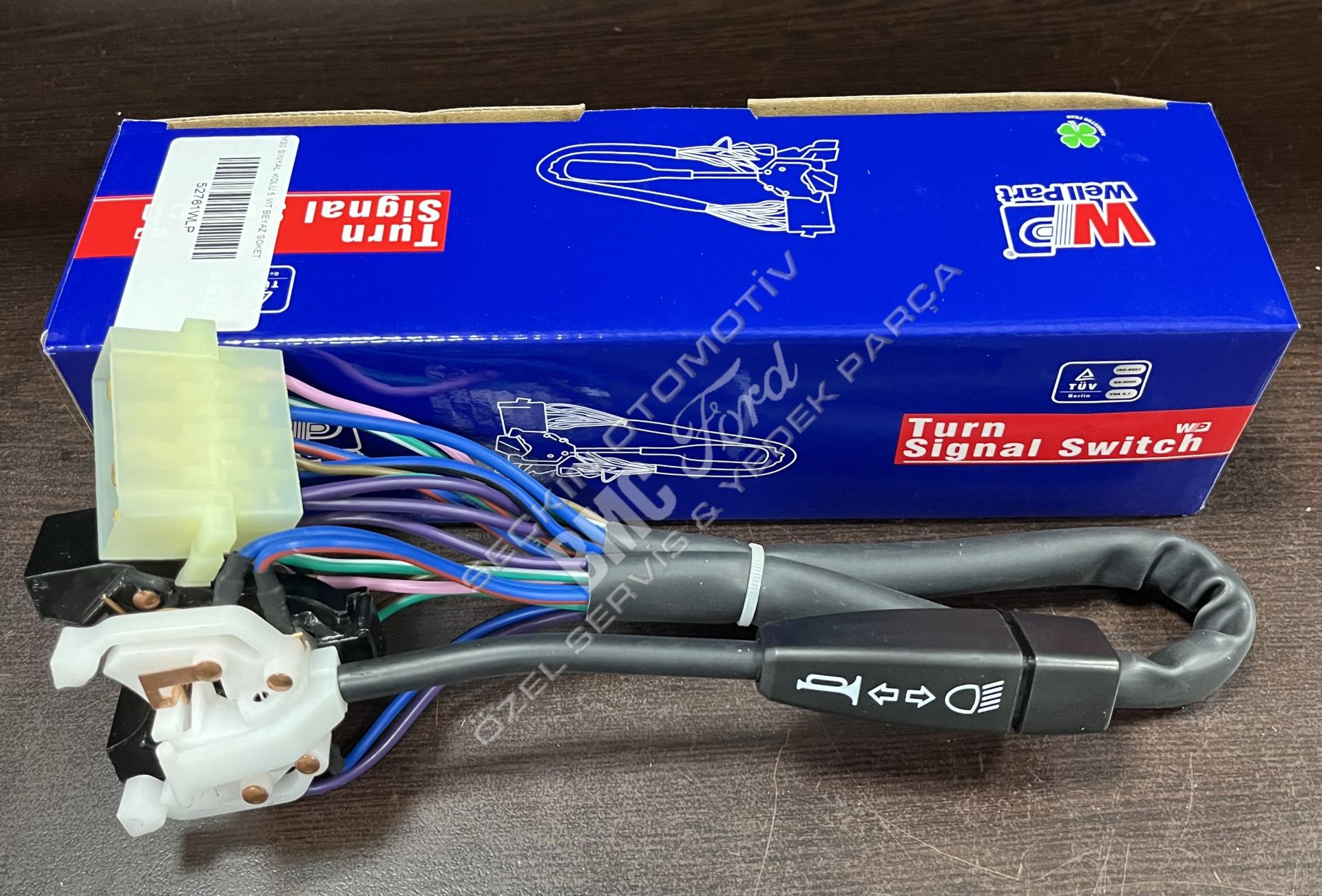 BMC TM 30 SİNYAL KOLU BEYAZ SOKET