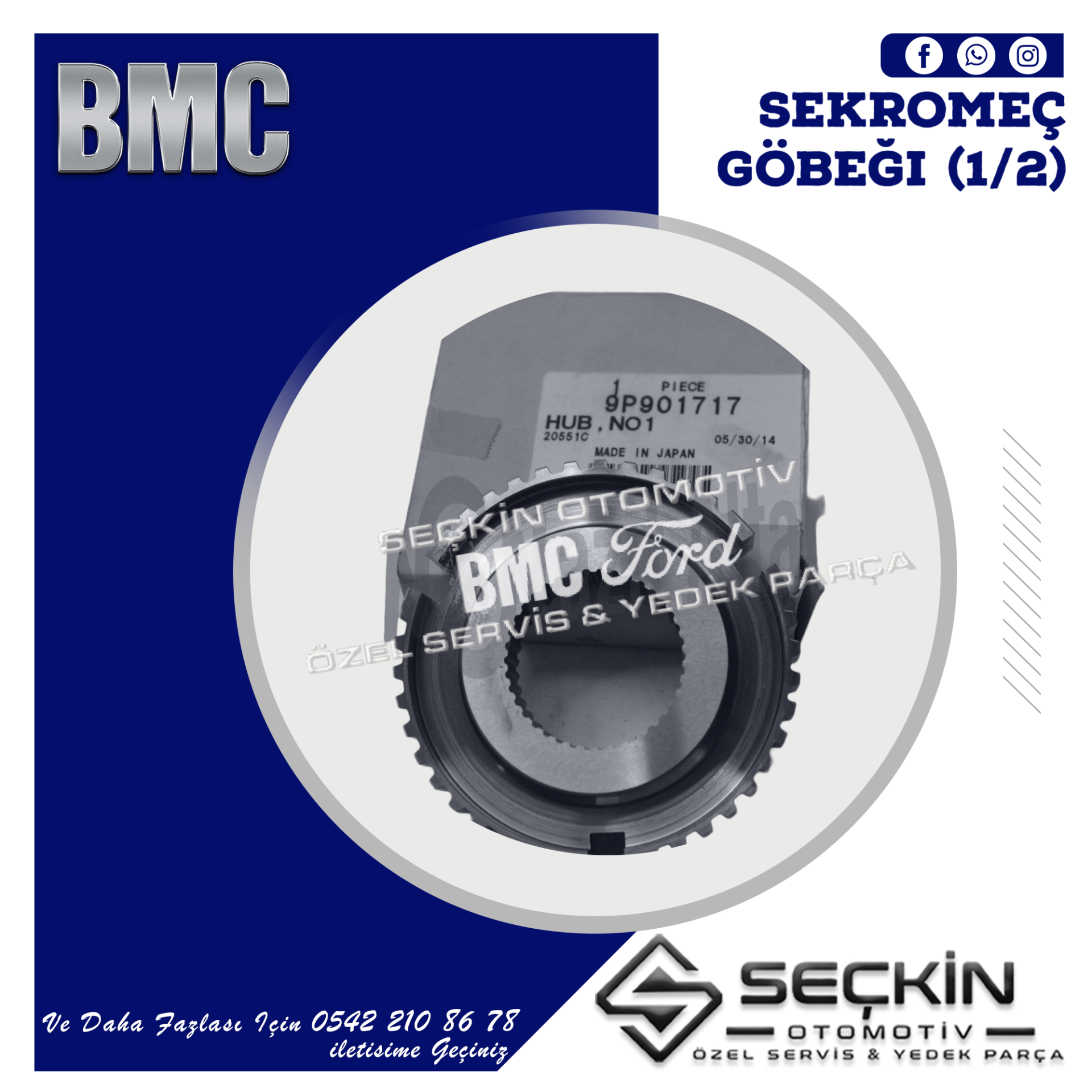BMC LEVEND TDİ 80 SEKROMENÇ GÖBEĞİ A/15 1/2