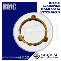 BMC TM 30 SEKROMENÇ HALKASI 4 VİTES SARI