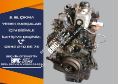 BMC LEVEND TDİ 80 MOTOR KOMPLE