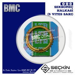 BMC TM 30 SEKROMENÇ HALKASI 5 VİTES SARI