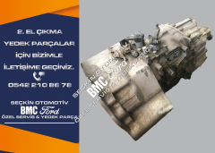 BMC LEVEND XL - MEGASTAR ŞANZIMAN 6 İLERİ ZF ÇIKMA