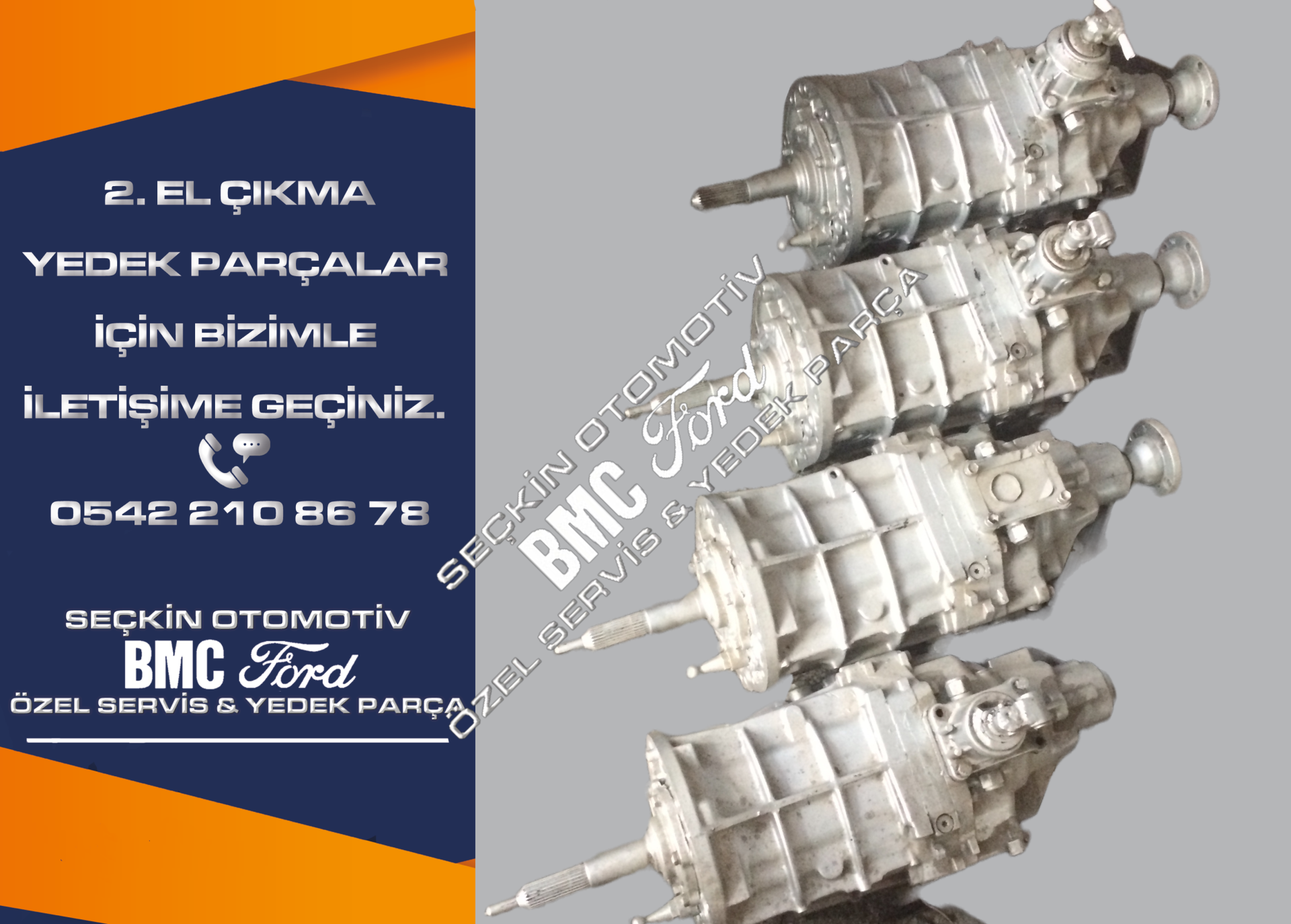 BMC A/15 ŞANZIMAN GARANTİLİ