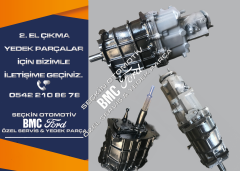 BMC R380 ŞANZIMAN GARANTİLİ
