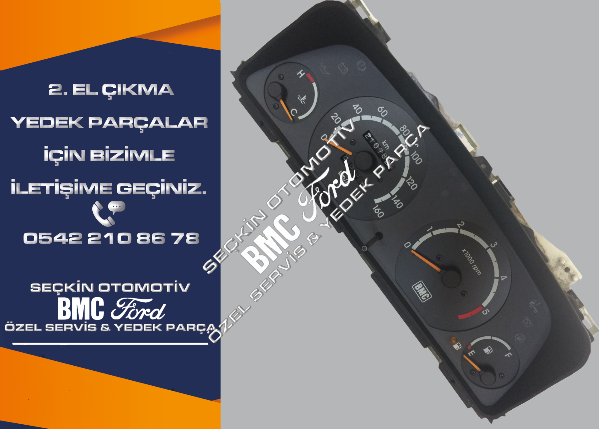 BMC LEVEND GÖSTERGE PANELİ KOMPLE