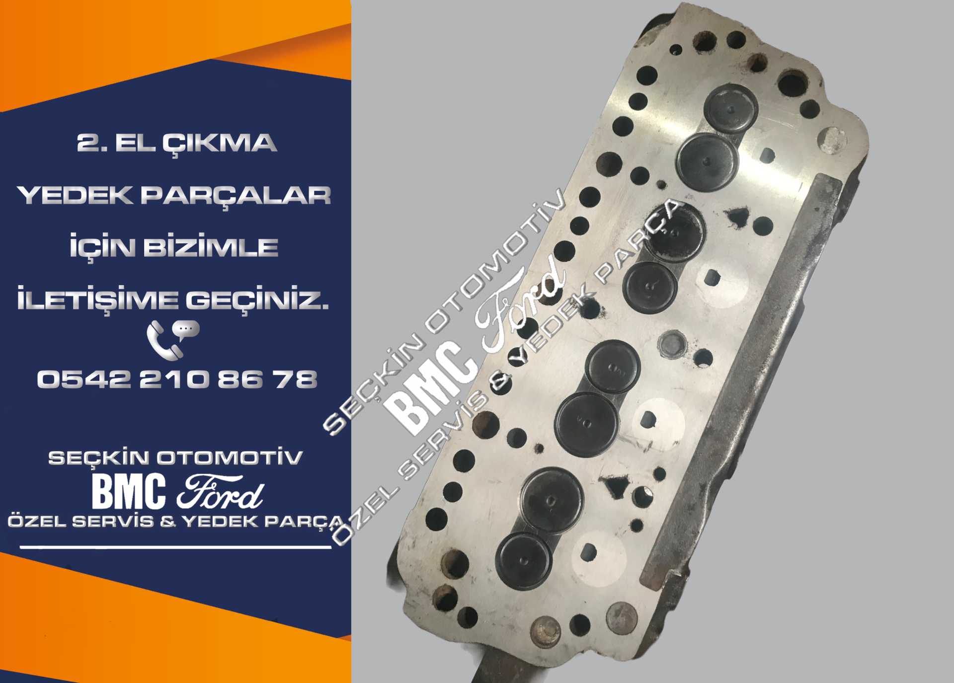 BMC TM 30 - LEVEND 60 SİLİNDİR KAPAĞI