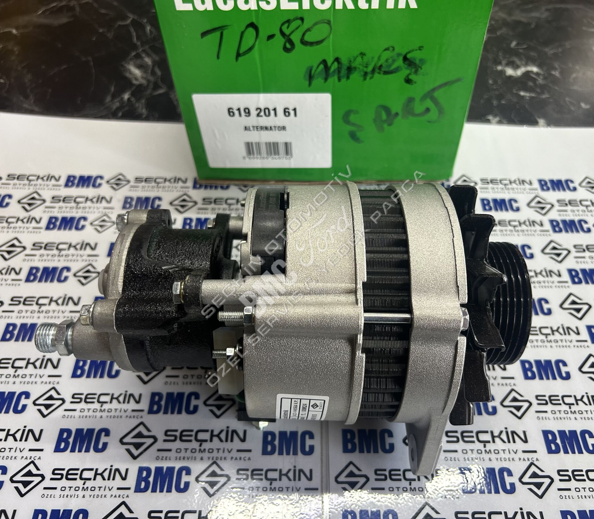 BMC LEVEND TDİ 80 ŞARJ MOTORU KOMPLE