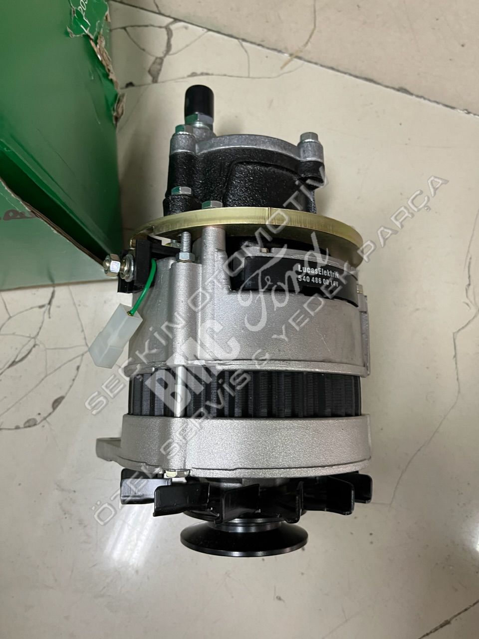 BMC LEVEND XL ŞARZ MOTORU KOMPLE - FC MİNİBÜS