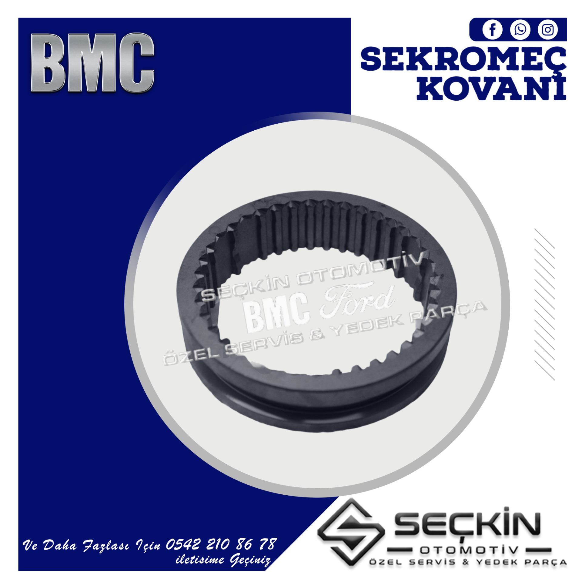 BMC A/15 SEKROMENÇ KOVANI 9P901719 3/4