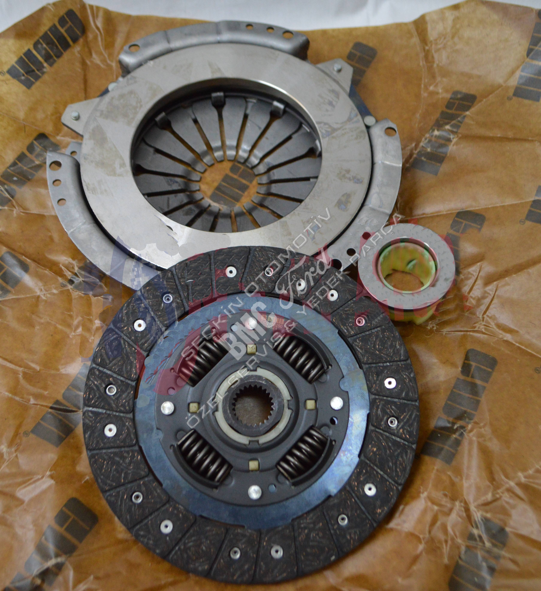 Bmc Tm 30 Debriyaj Baskı Disk Set 5 Vites - Levend 60