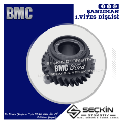 BMC A/15 ŞANZIMAN 1.VİTES DİŞLİSİ 9P901704 31 DİŞ