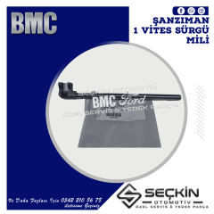 BMC A/15 ŞANZIMAN 1 VİTES SÜRGÜ MİLİ 9P901690