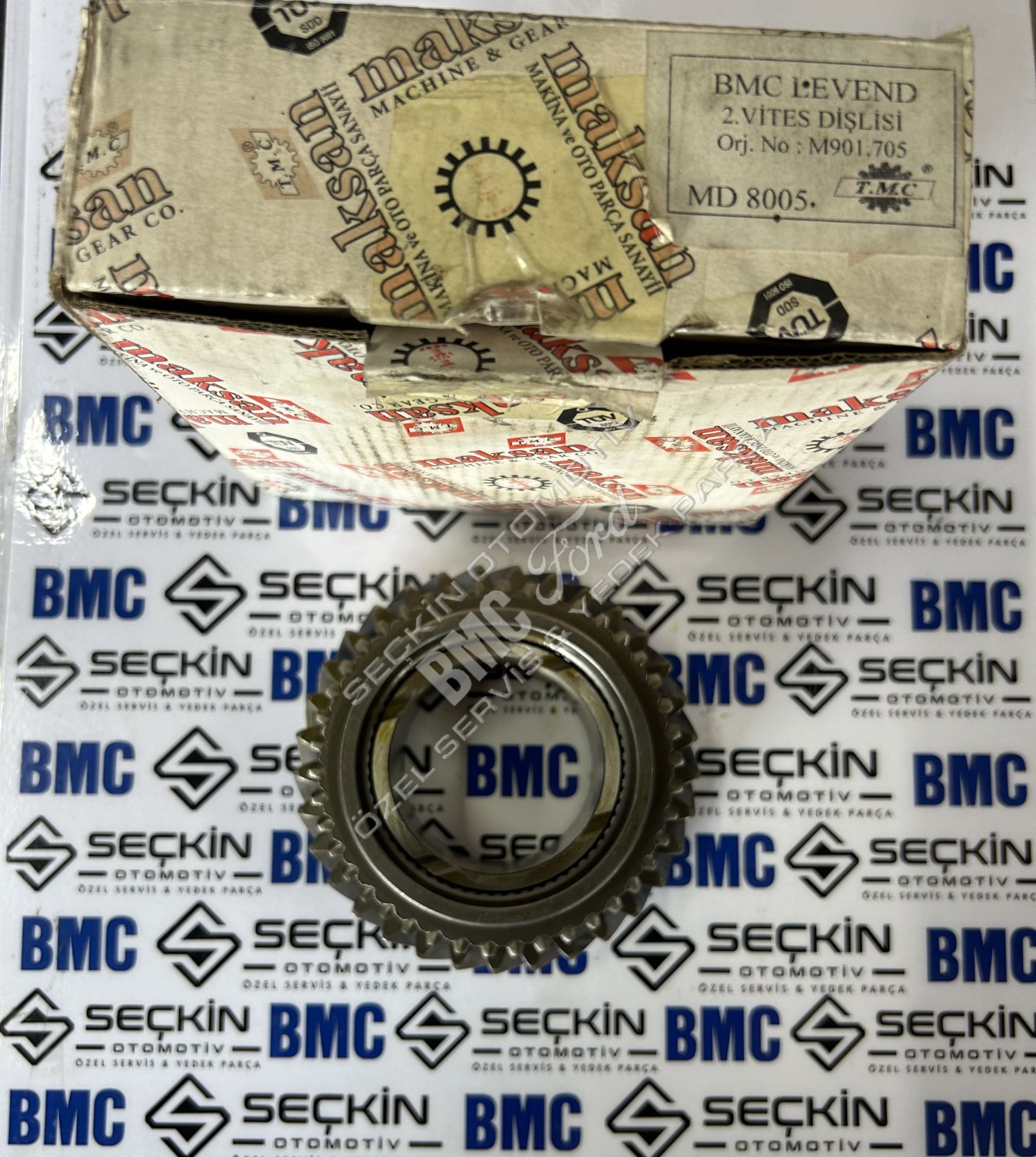 BMC A/15 ŞANZIMAN 2.VİTES DİŞLİSİ 9P901705