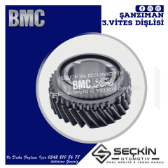 BMC A/15 ŞANZIMAN 3.VİTES DİŞLİSİ 9P901706