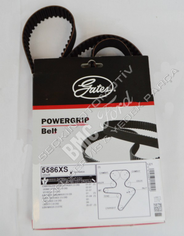 Bmc Megastar Triger Kayışı Orijinal