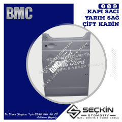 BMC TM 30 KAPI SAÇI YARIM ÇİFT KABİN SAĞ