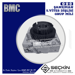 BMC A/15 ŞANZIMAN 5 VİTES DİŞLİSİ GRUP MİLİ 9P901707