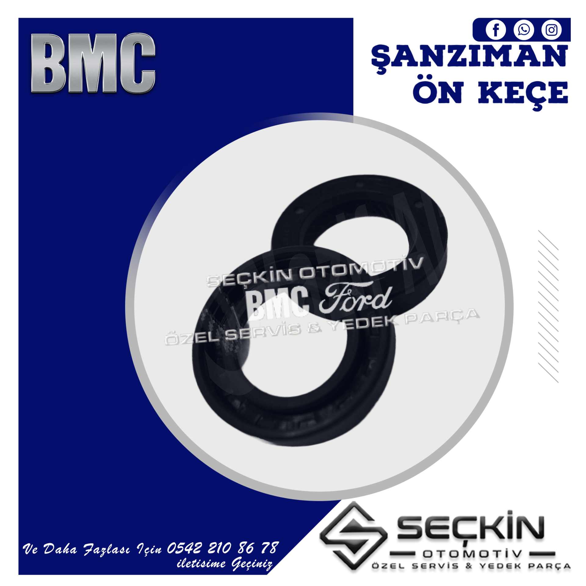 BMC TM 30 ŞANZIMAN ÖN KEÇE