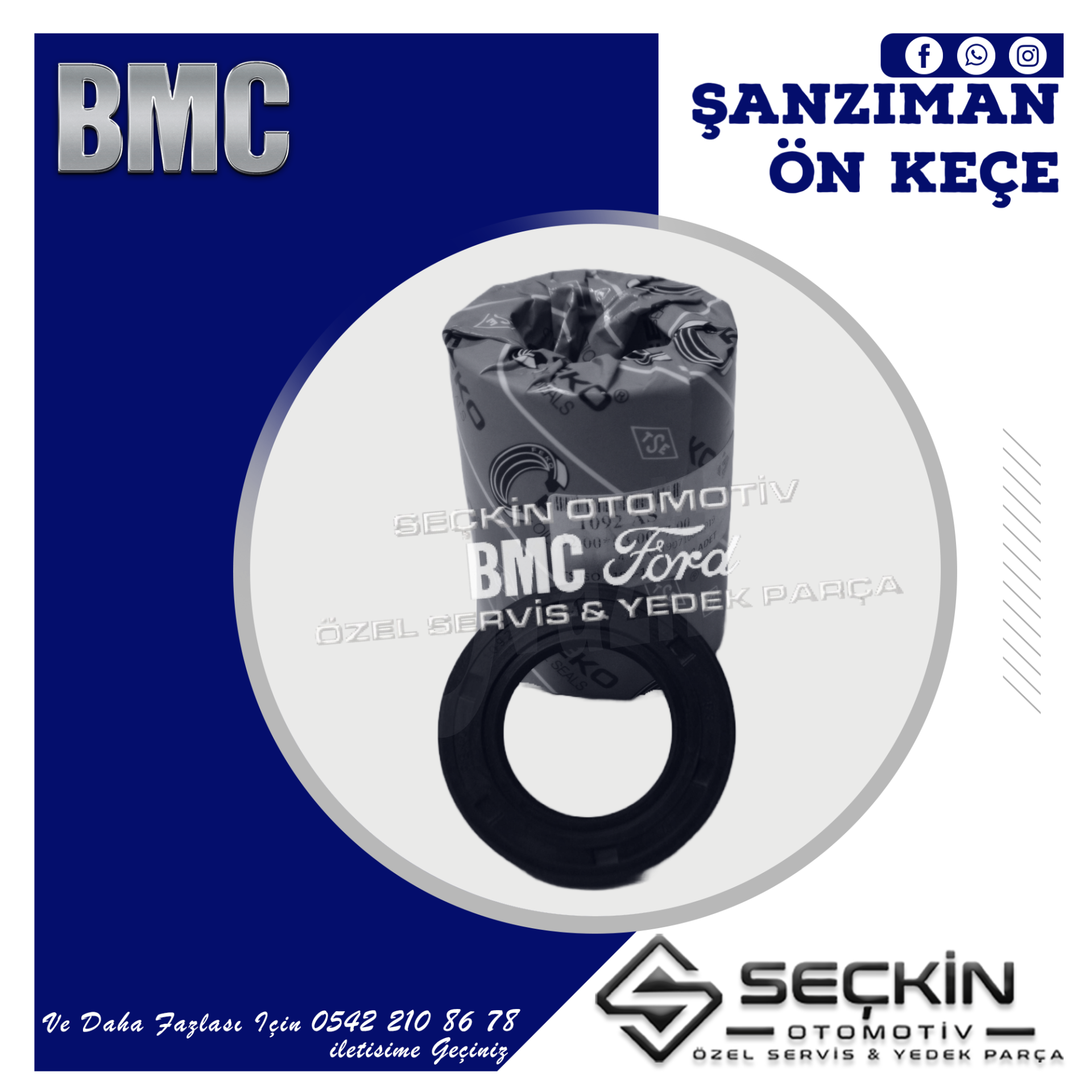 BMC  A/15  ŞANZIMAN ÖN KEÇE