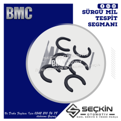 BMC  A/15 ŞANZIMAN SÜRGÜ MİL TESPİT SEGMANI 9P901702