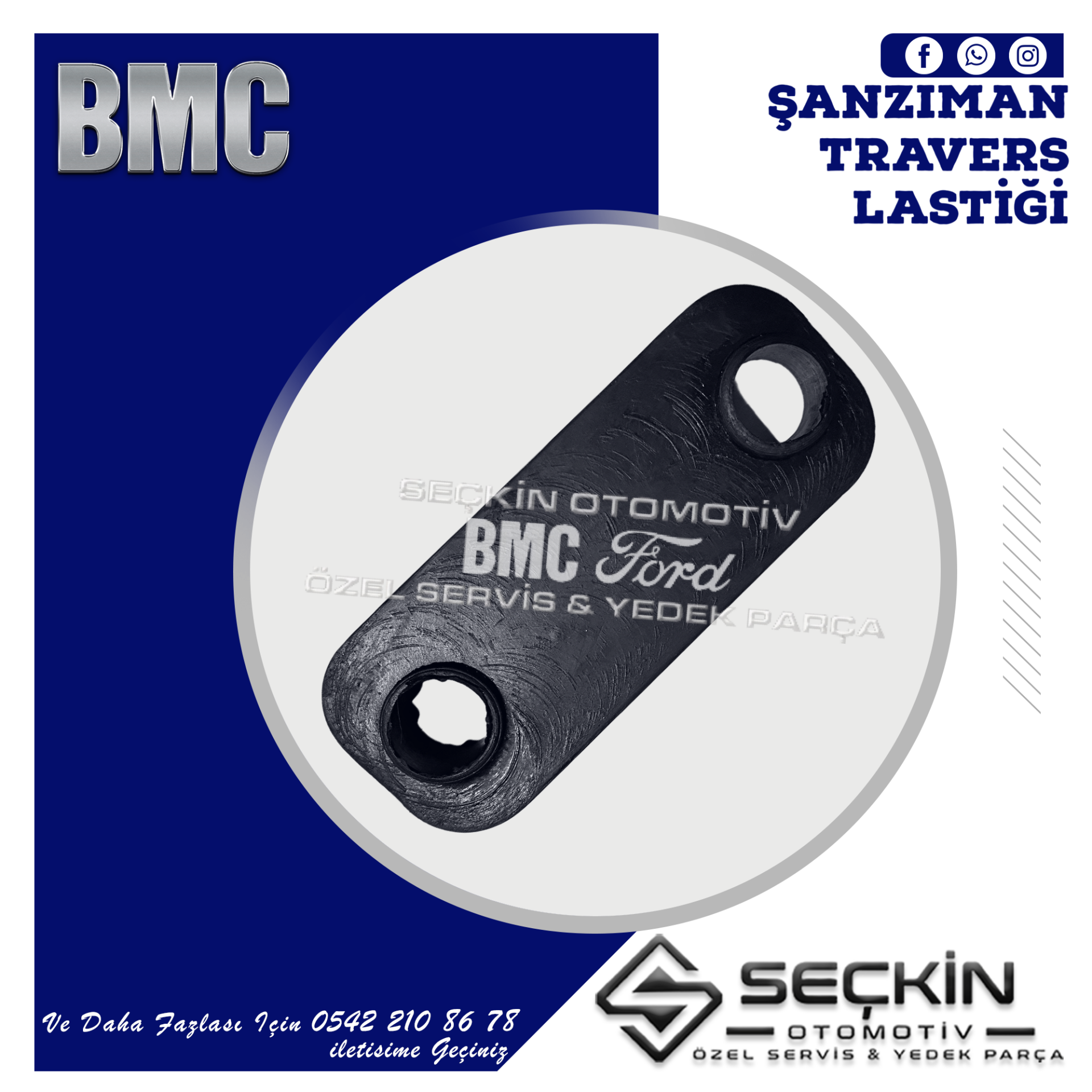 BMC TM 30 ŞANZIMAN TRAVERS LASTİĞİ  5 VİTES