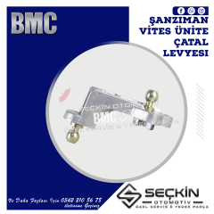 BMC LEVEND 3.0 MDS FC A/15 ŞANZIMAN VİTES ÜNİTE ÇATAL LEVYESİ ALÜMİNYUM