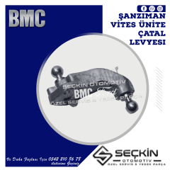 BMC LEVEND XL ŞANZIMAN VİTES ÜNİTE ÇATAL LEVYESİ 6 İLERİ ALÜMİNYUM