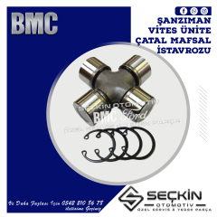 BMC LEVEND 3.0 MDS FC A/15 ŞANZIMAN VİTES ÜNİTE ÇATAL MAFSAL İSTAVROZU