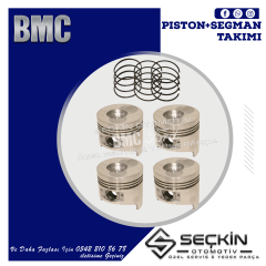 Bmc Levend Tdi 80 Piston Segman Takımı