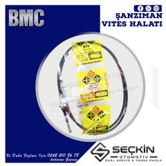 BMC LEVEND 3.0 MDS ŞANZIMAN VİTES HALATI