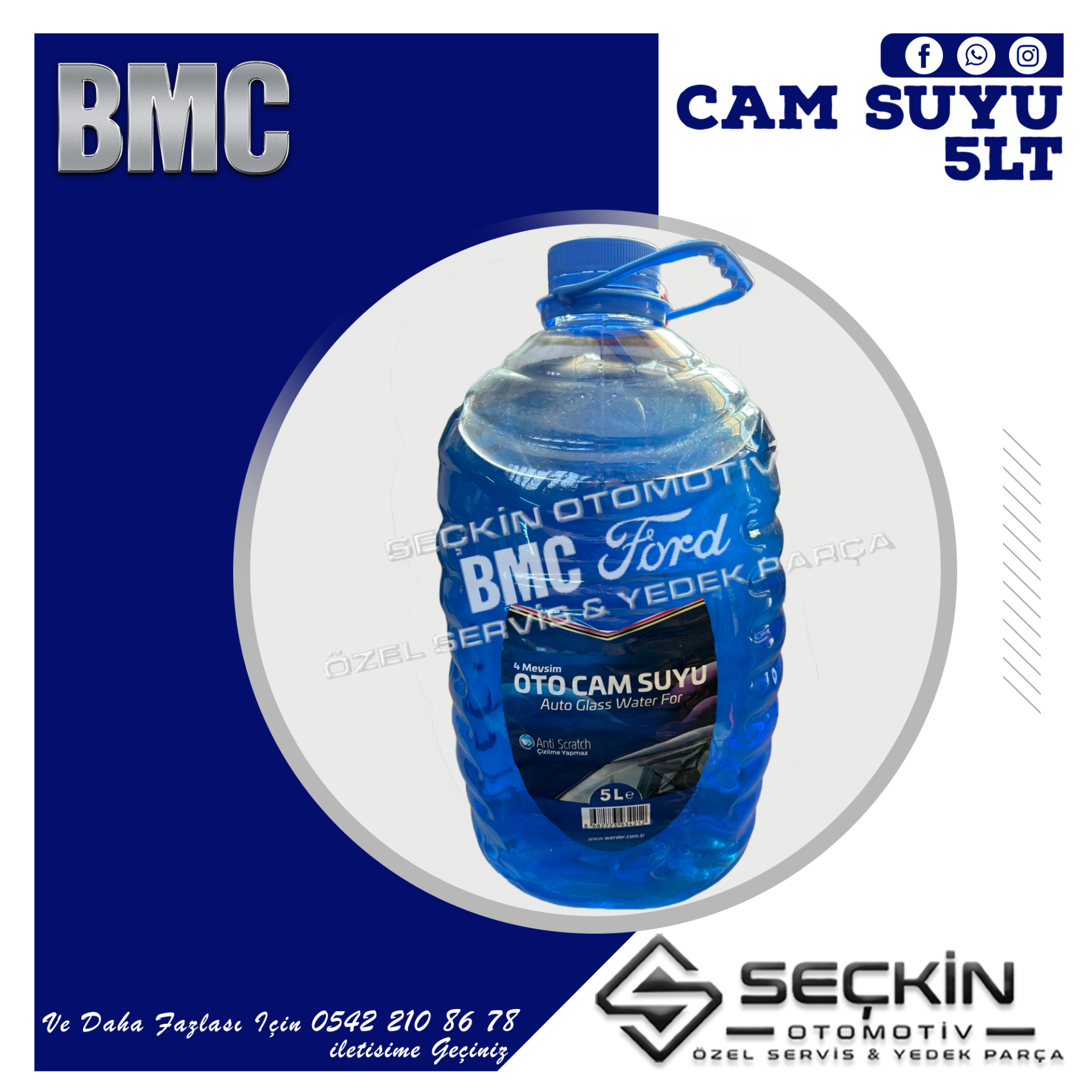 CAM SUYU 5 LT