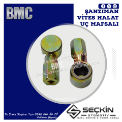 BMC LEVEND 3.0 MDS ŞANZIMAN VİTES HALAT UÇ MAFSALI PİPO ESKİ MODEL M6
