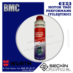 WÜRTH MOTOR YAĞI PERFORMANS İYİLEŞTİRİCİ