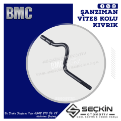 BMC MEGASTAR ŞANZIMAN VİTES KOLU KIVRIK