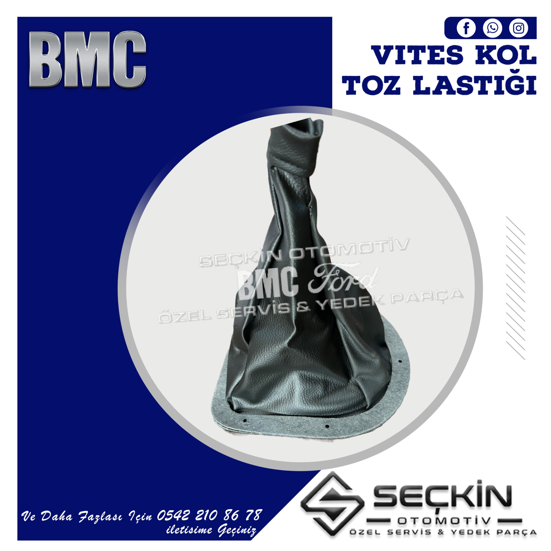 BMC LEVEND 3.0 MDS DEVİRME KUPA FC VİTES KOL TOZ LASTİĞİ DERİ