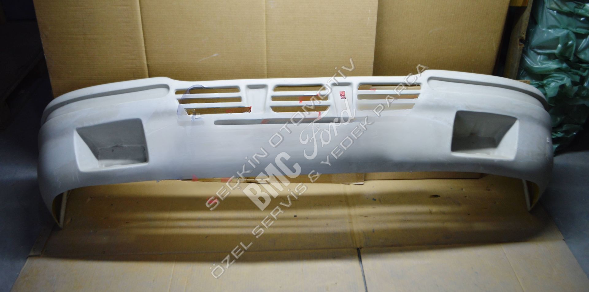 BMC LEVEND 3.0 MDS FC MİNİBÜS ÖN TAMPON SİS FARLI