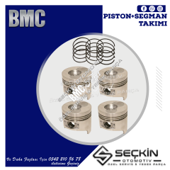 BMC LEVEND 3.0 MDS PİSTON+SEGMAN TAKIMI