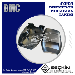BMC LEVEND 3.0 MDS DİREKSİYON MUHAFAZA TAKIMI GRİ YENİ MODEL DEVİRME KUPA GENİŞ