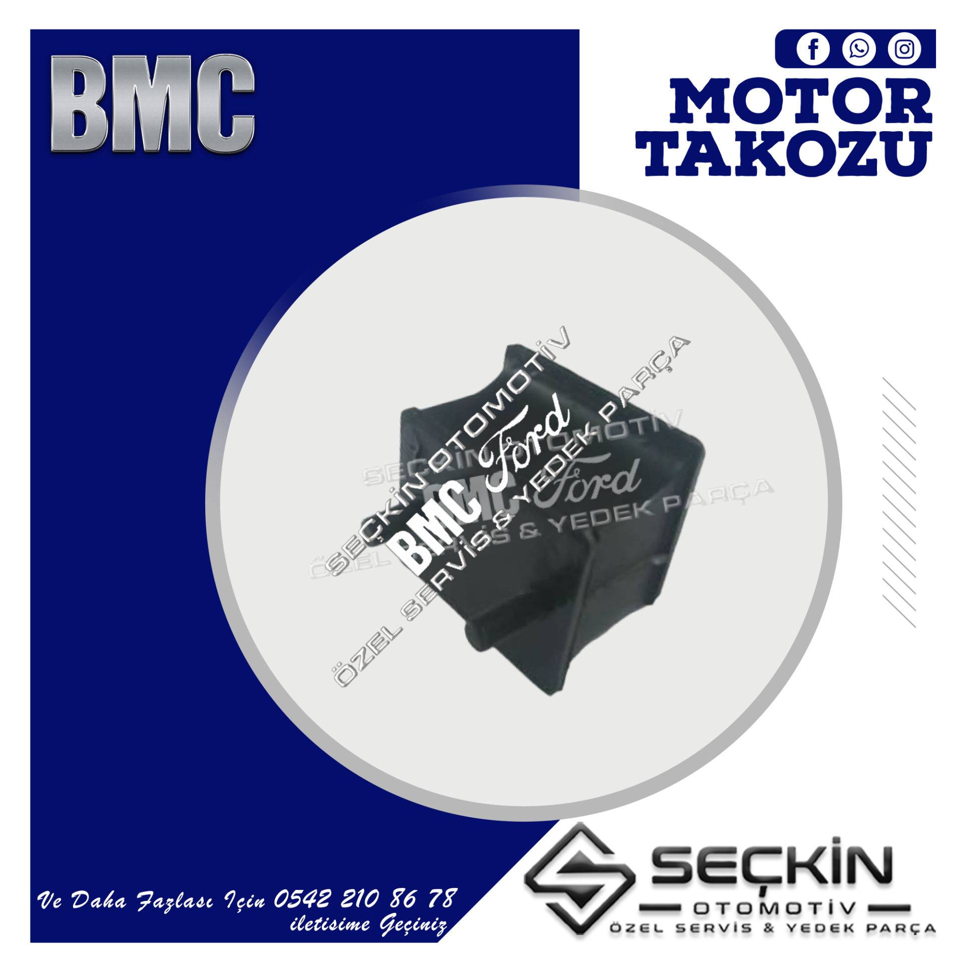 BMC TM 30 MOTOR TAKOZU