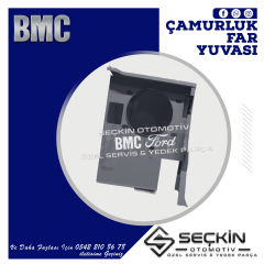 BMC LEVEND TDİ 80 ÇAMURLUK FAR YUVASI SOL
