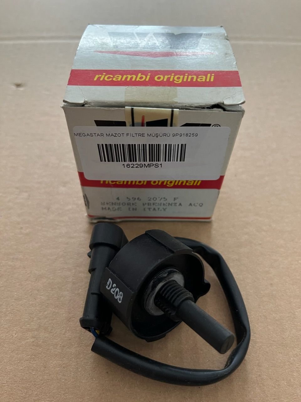 Bmc Megastar Mazot Filtre Müşürü 9P918259