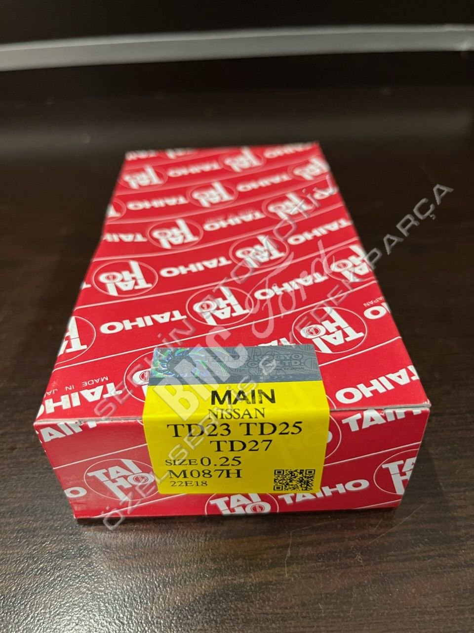 BMC LEVEND 3.0 MDS ANA YATAK (0,25) 2.5 NİSSAN - NİSSAN BD 30