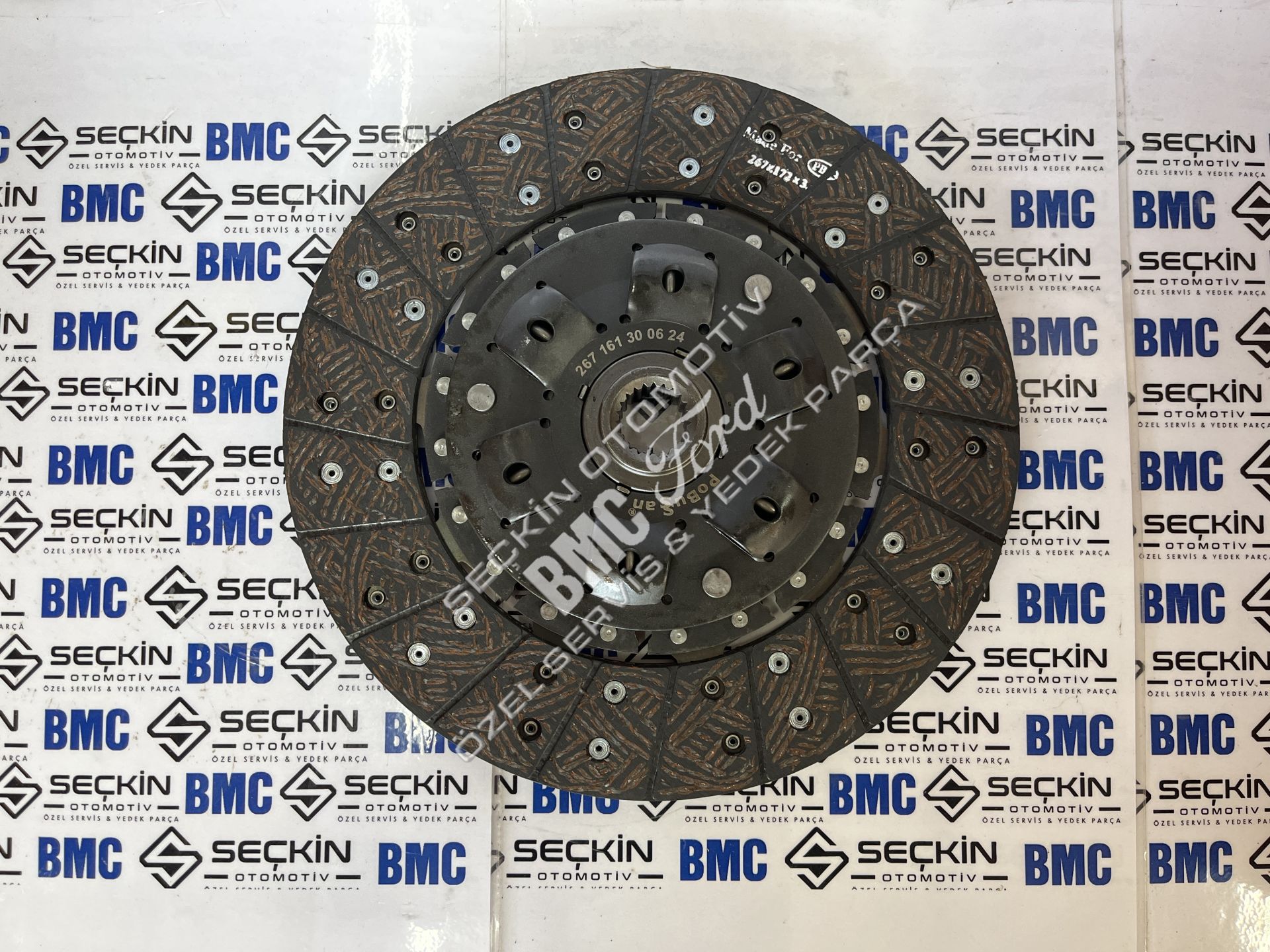 BMC LEVEND 3.0 MDS DEBRİYAJ DİSKİ