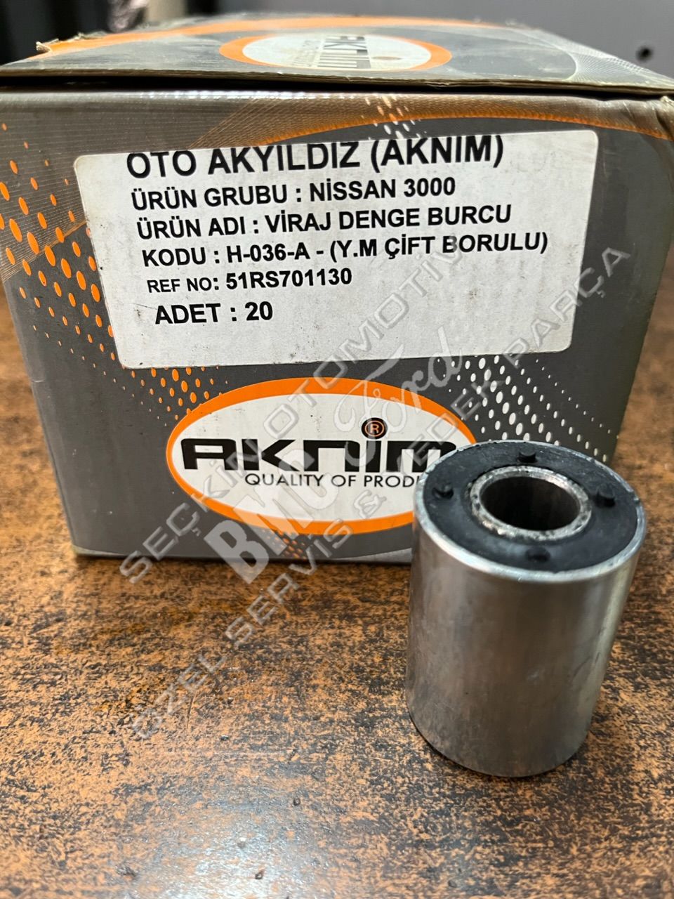 Bmc Levend 3.0 Mds Viraj Denge Burcu İçi Demir