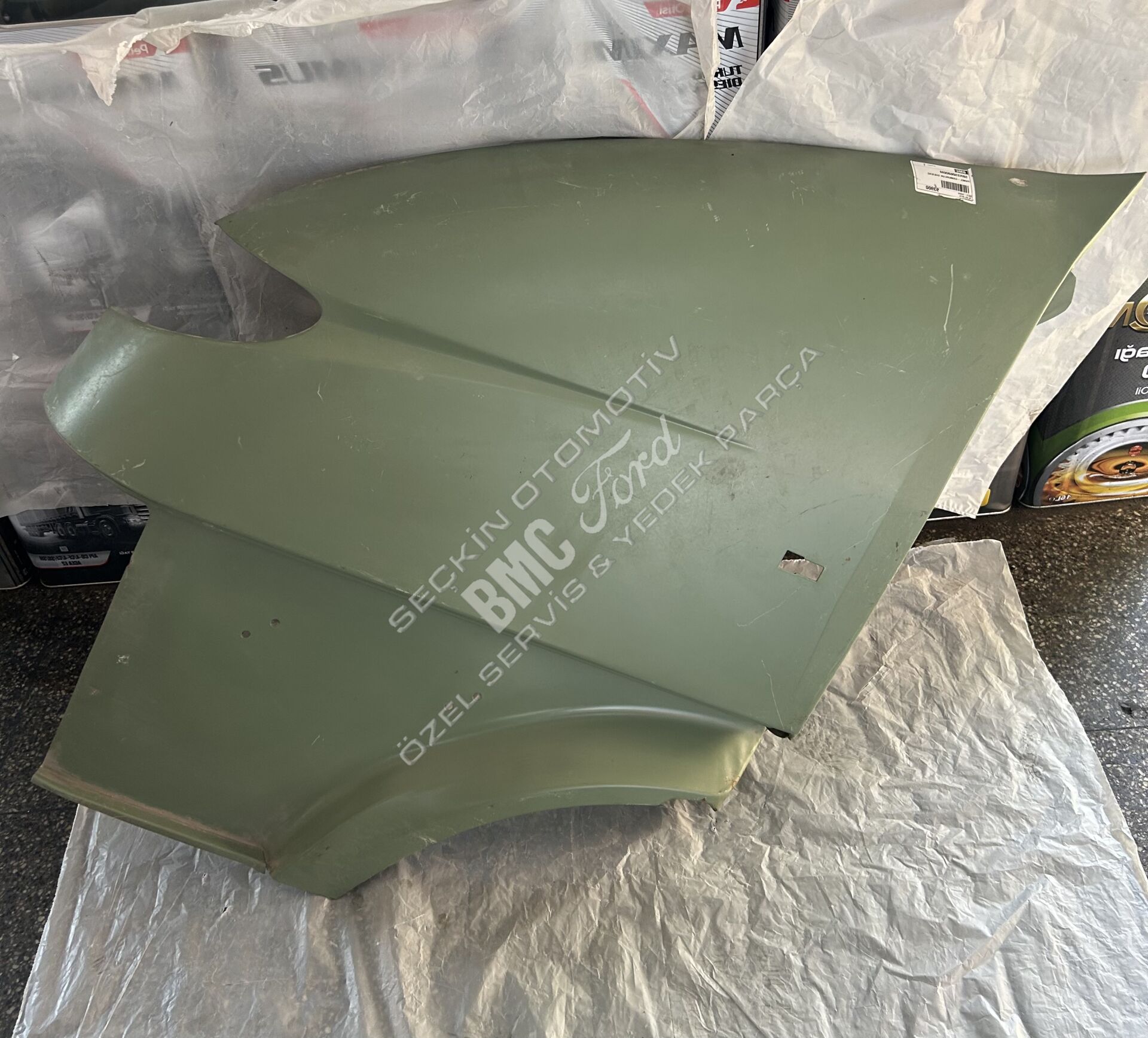 BMC MEGASTAR ÇAMURLUK DIŞI SOL