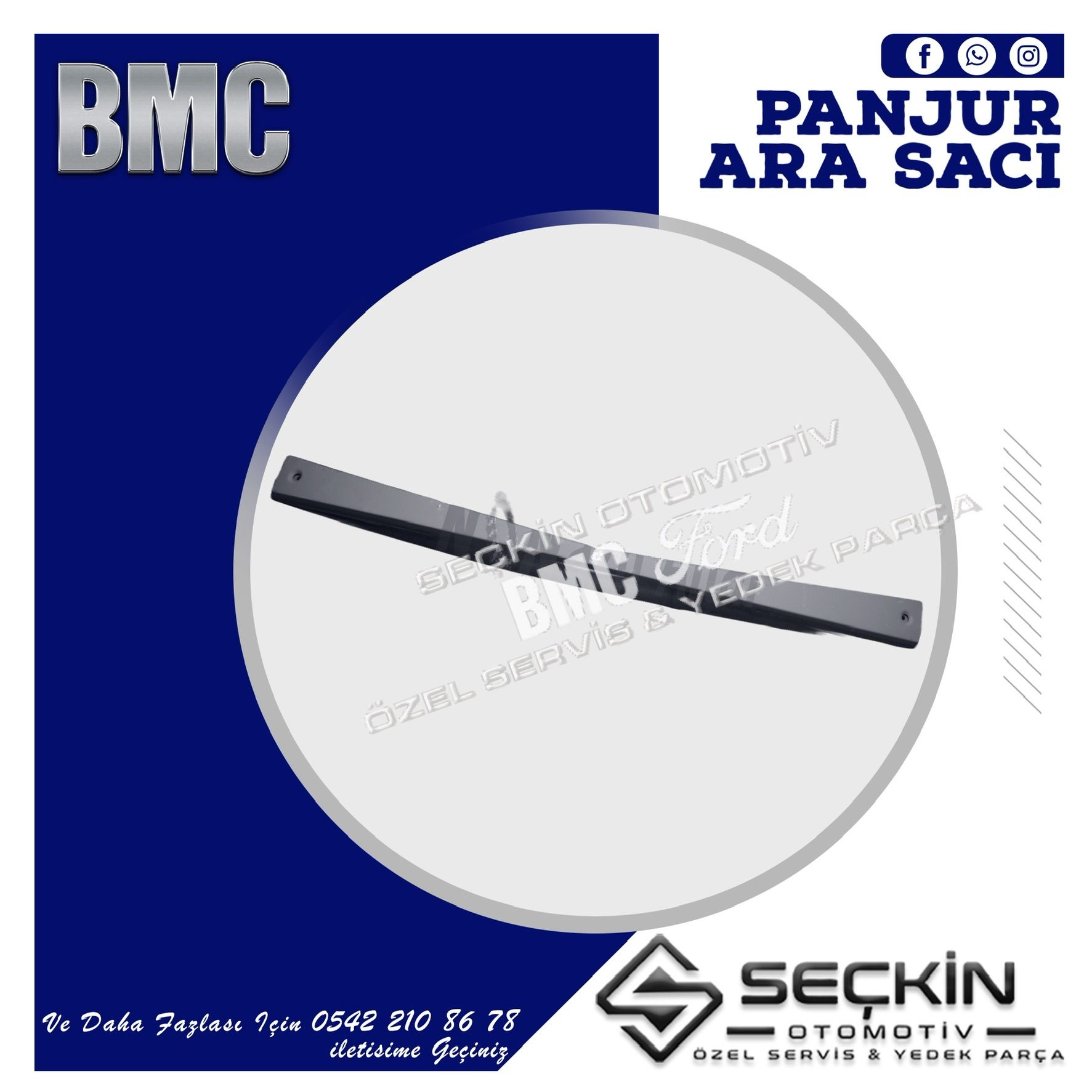 BMC MEGASTAR PANJUR ALT SACI